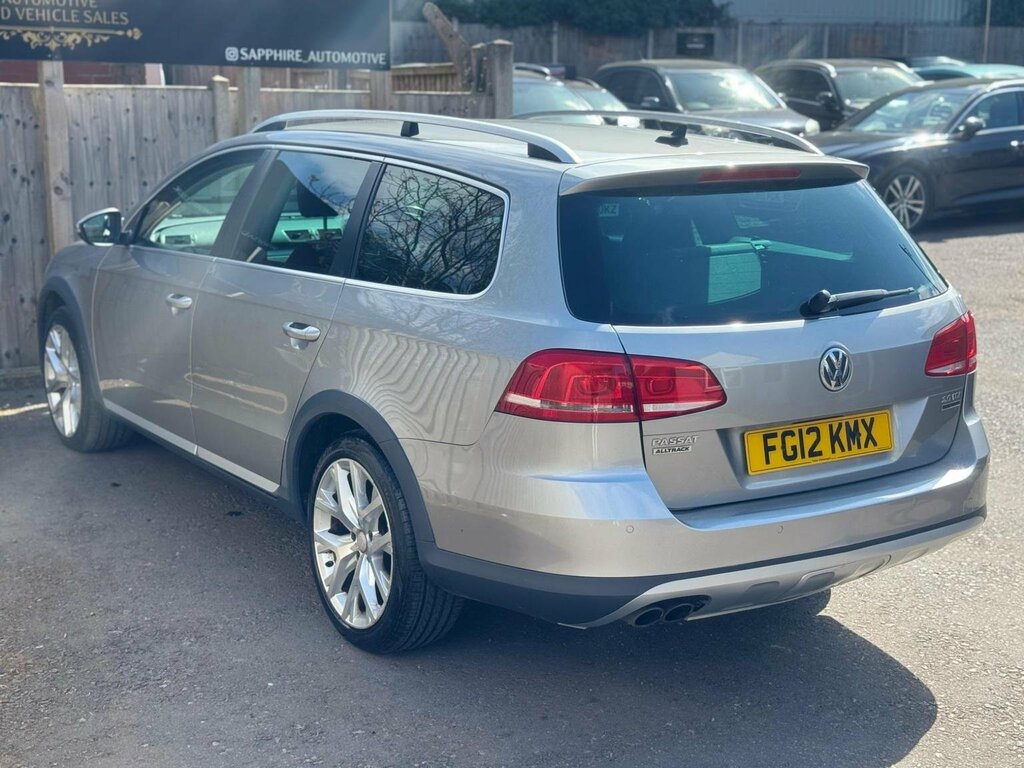 Volkswagen Passat Alltrack Alltrack Tdi Bluemotion Tech 4Motion Silver #51