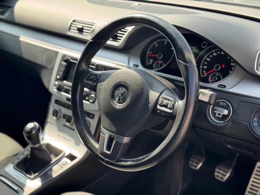 Volkswagen Passat Alltrack Alltrack Tdi Bluemotion Tech 4Motion Silver #9