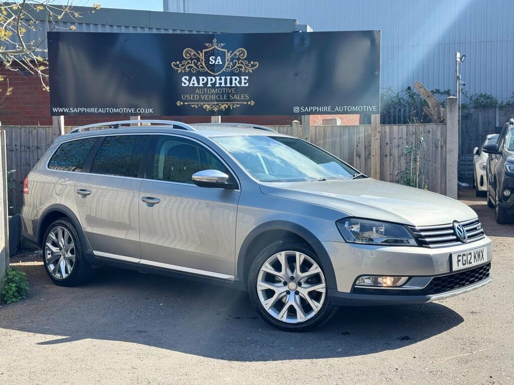Volkswagen Passat Alltrack Alltrack Tdi Bluemotion Tech 4Motion Silver #4