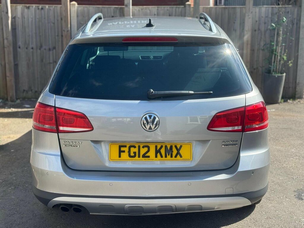 Volkswagen Passat Alltrack Alltrack Tdi Bluemotion Tech 4Motion Silver #39