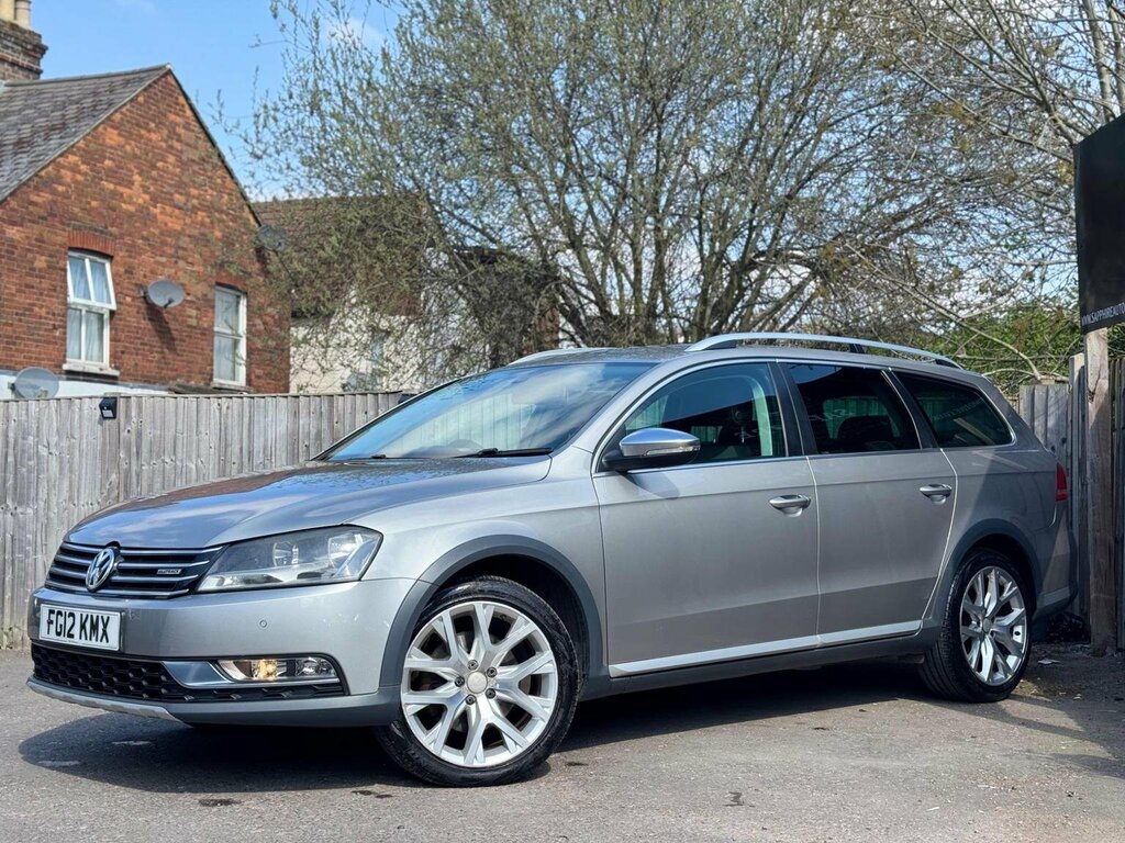 Volkswagen Passat Alltrack Alltrack Tdi Bluemotion Tech 4Motion Silver #36