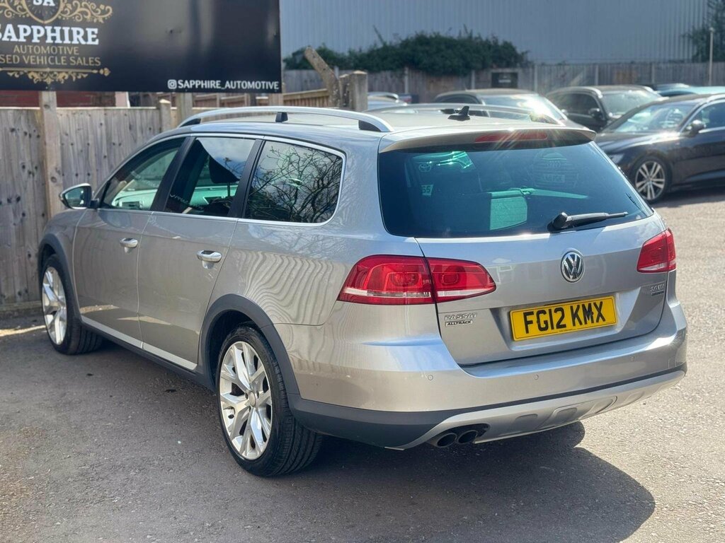 Volkswagen Passat Alltrack Alltrack Tdi Bluemotion Tech 4Motion Silver #50