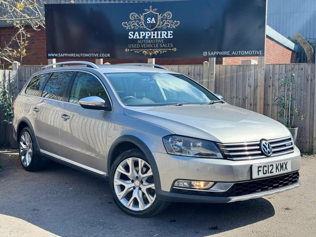Volkswagen Passat Alltrack Alltrack Tdi Bluemotion Tech 4Motion Silver #3