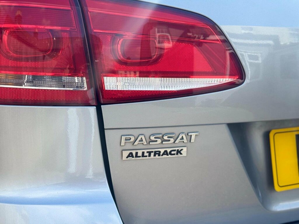 Volkswagen Passat Alltrack Alltrack Tdi Bluemotion Tech 4Motion Silver #52