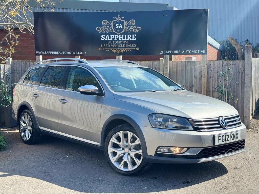 Volkswagen Passat Alltrack Alltrack Tdi Bluemotion Tech 4Motion Silver #2