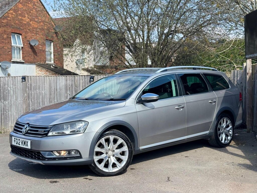 Volkswagen Passat Alltrack Alltrack Tdi Bluemotion Tech 4Motion Silver #35