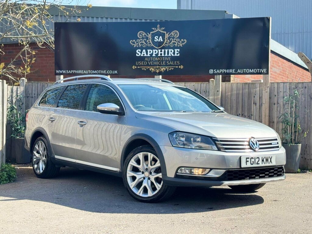 Volkswagen Passat Alltrack Alltrack Tdi Bluemotion Tech 4Motion Silver #1