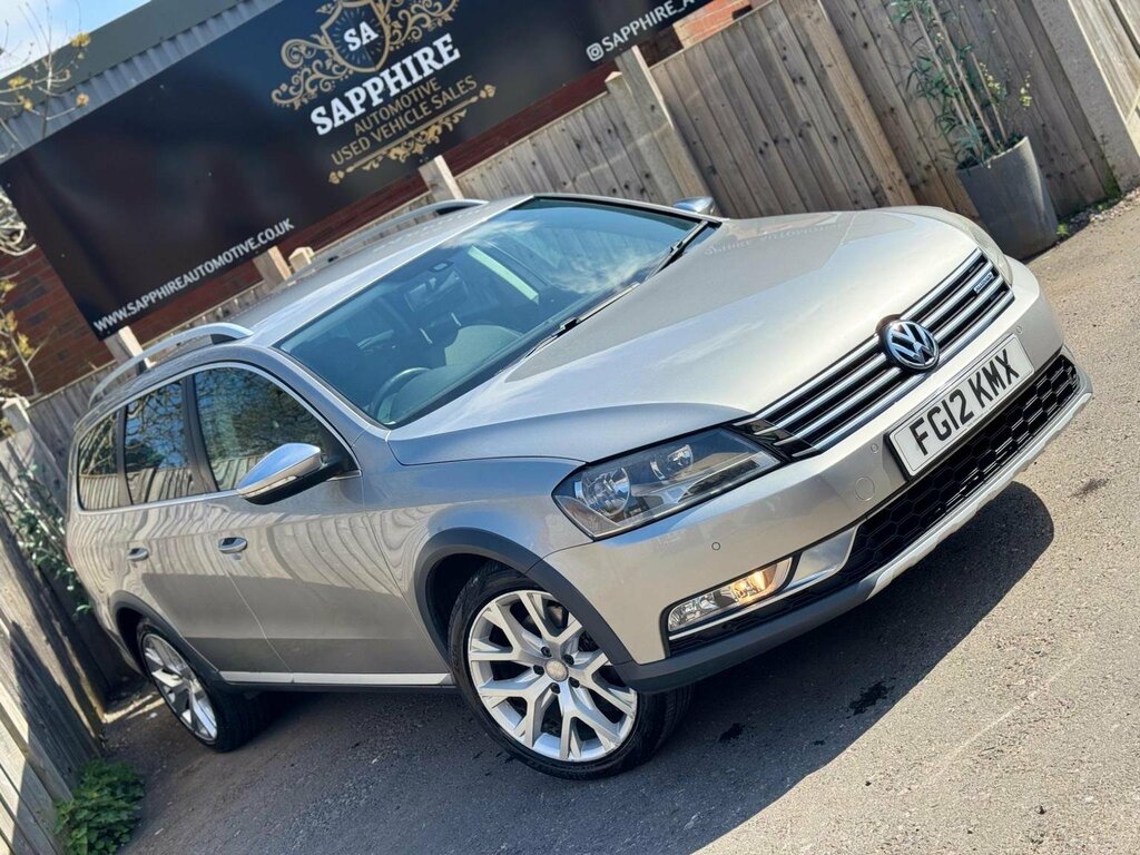 Volkswagen Passat Alltrack Alltrack Tdi Bluemotion Tech 4Motion Silver #7