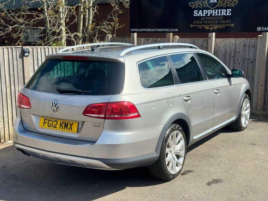 Volkswagen Passat Alltrack Alltrack Tdi Bluemotion Tech 4Motion Silver #46