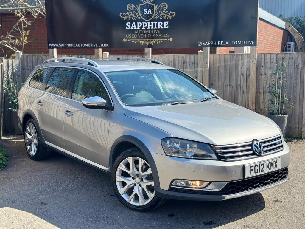 Volkswagen Passat Alltrack Alltrack Tdi Bluemotion Tech 4Motion Silver #5