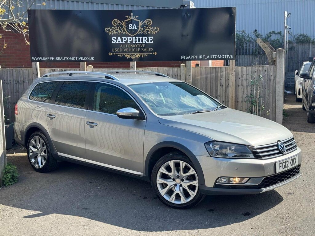 Volkswagen Passat Alltrack Alltrack Tdi Bluemotion Tech 4Motion Silver #6