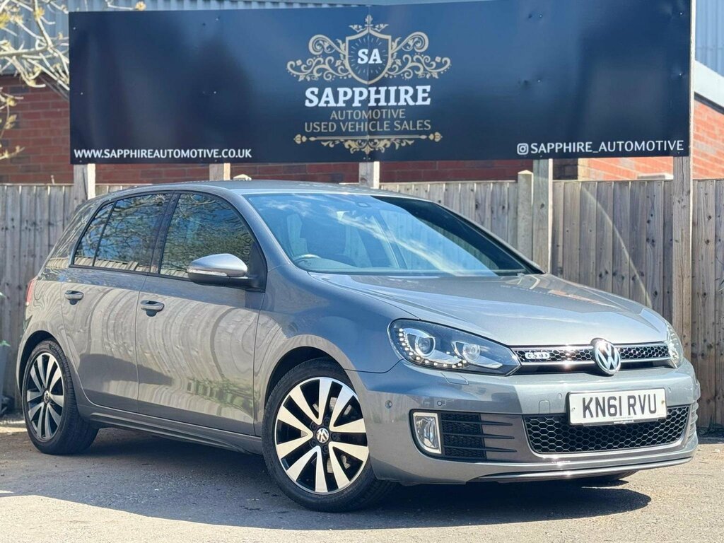 Volkswagen Golf 2.0 Tdi Gtd Leather Dsg Euro 5 201161 Grey