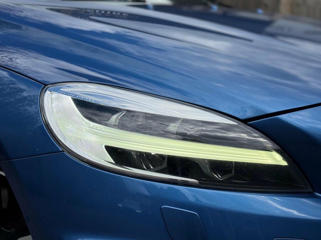 Volvo V40 2.0 D4 R-design Euro 6 Ss 201666 KW66AGY Blue #6