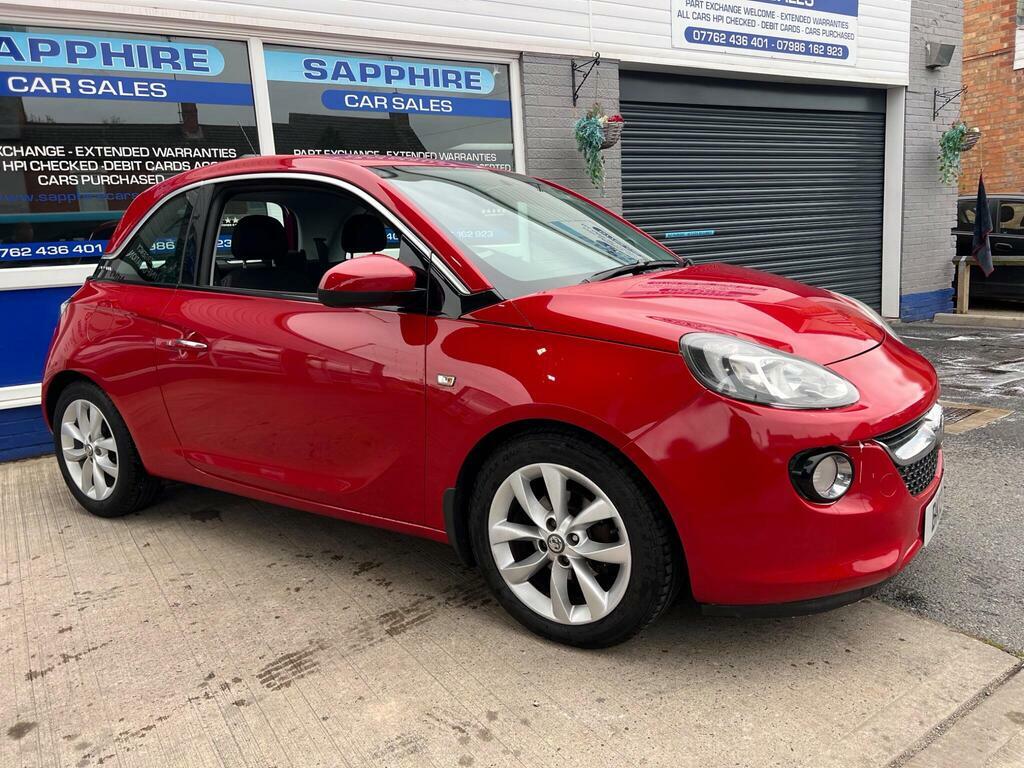 Vauxhall Adam 1.2 16V Jam Euro 5 BK13CCO Red #2