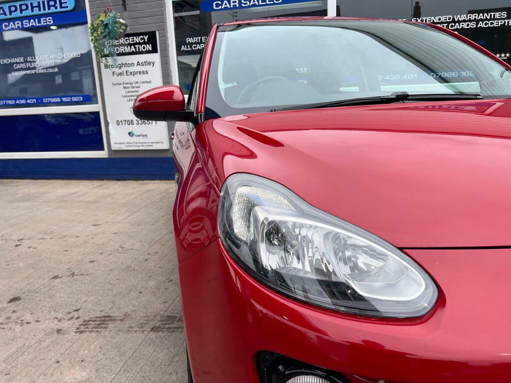 Vauxhall Adam 1.2 16V Jam Euro 5 BK13CCO Red #6