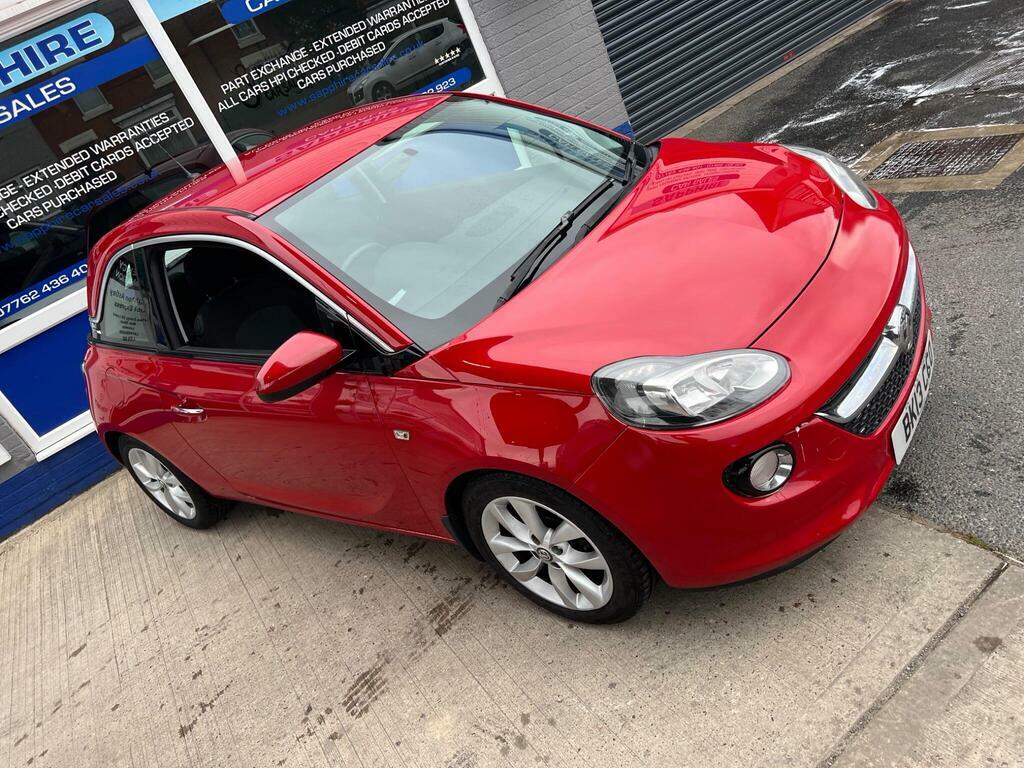 Vauxhall Adam 1.2 16V Jam Euro 5 Red