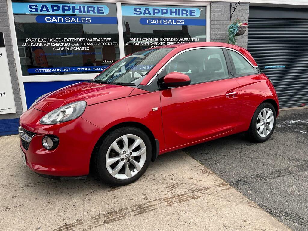 Vauxhall Adam 1.2 16V Jam Euro 5 BK13CCO Red #5