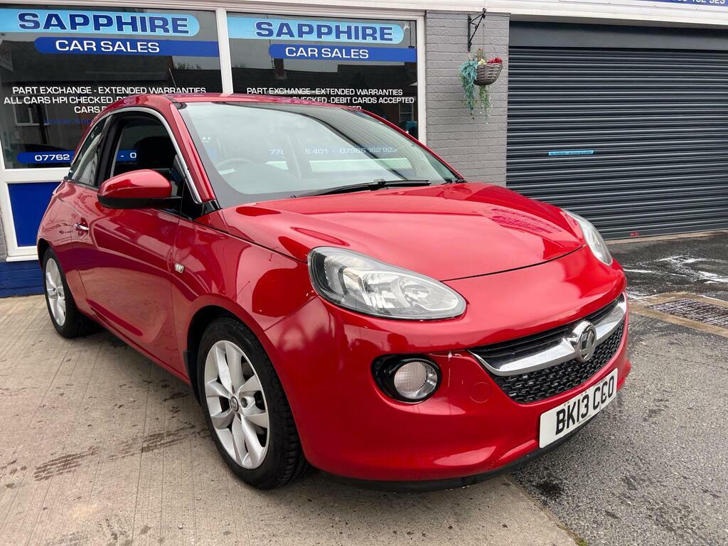 Vauxhall Adam 1.2 16V Jam Euro 5 BK13CCO Red #3