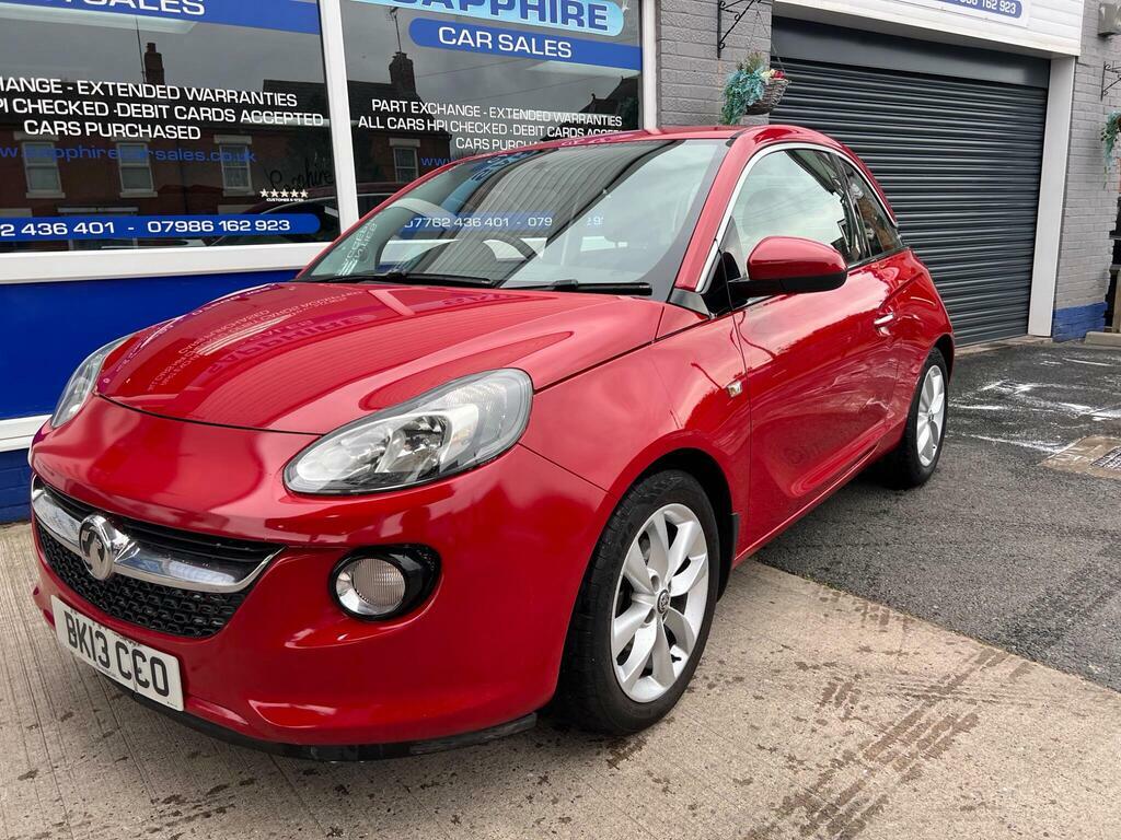 Vauxhall Adam 1.2 16V Jam Euro 5 BK13CCO Red #4
