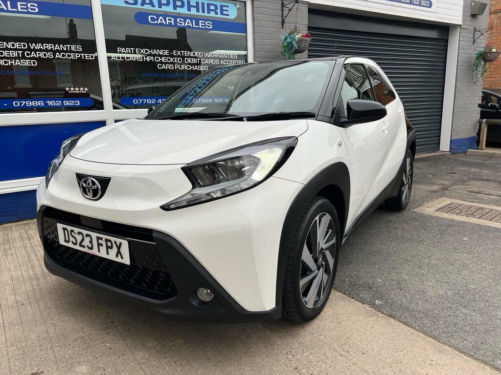 Toyota Aygo X 1.0 Vvt-i Edge Euro 6 S S DS23FPX White #4