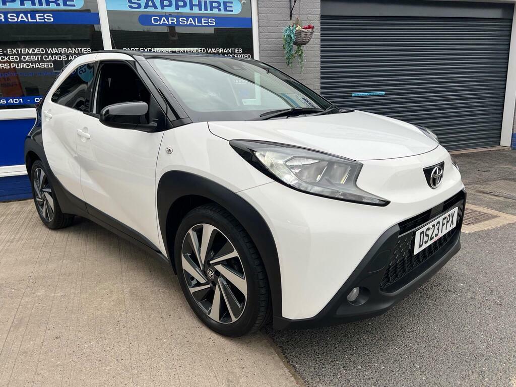 Toyota Aygo X 1.0 Vvt-i Edge Euro 6 S S DS23FPX White #3