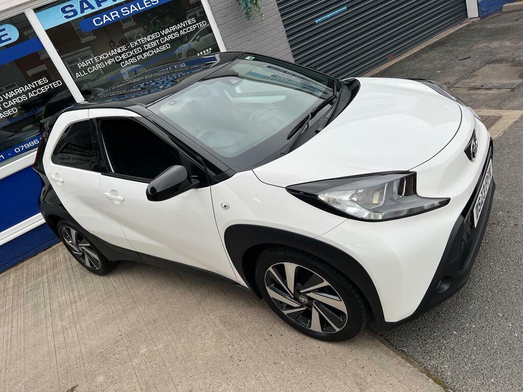 Toyota Aygo X 1.0 Vvt-i Edge Euro 6 S S White