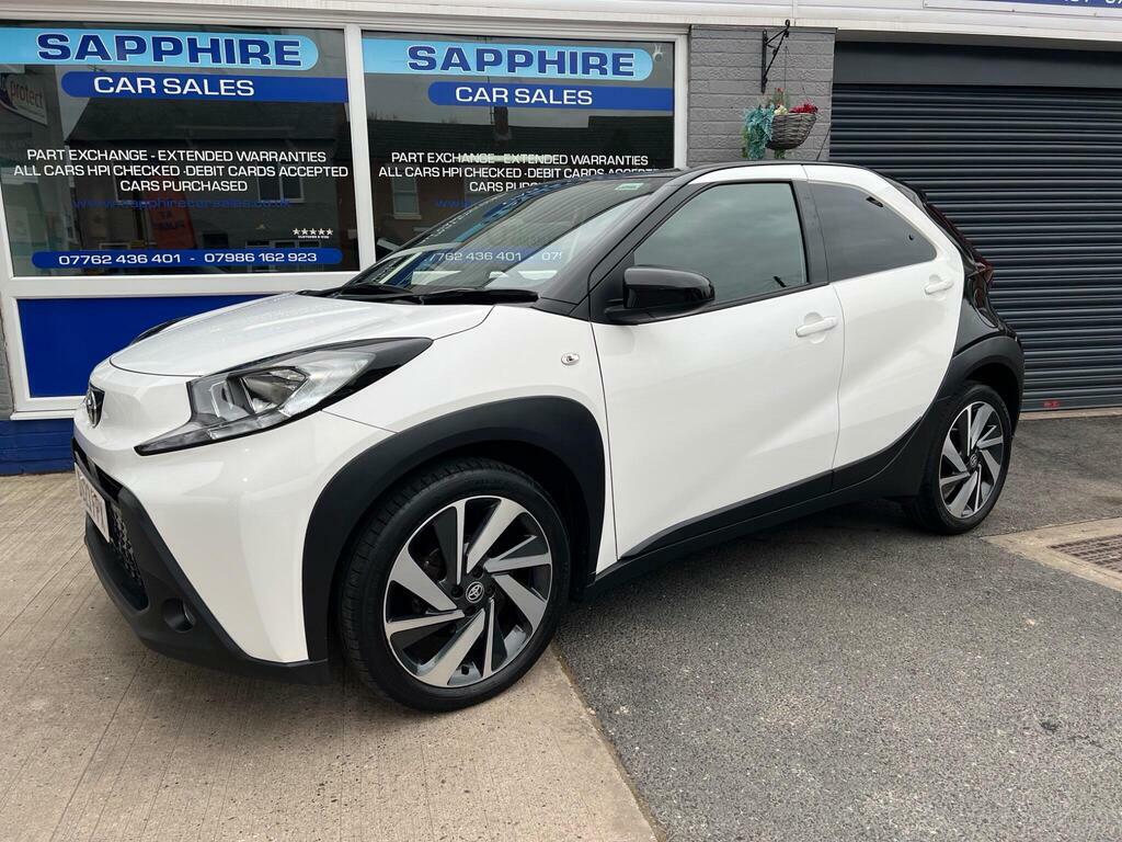 Toyota Aygo X 1.0 Vvt-i Edge Euro 6 S S DS23FPX White #5