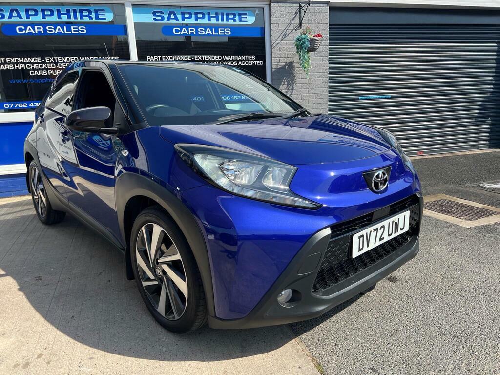 Toyota Aygo X 1.0 Vvt-i Edge Euro 6 S S DV72UWJ Blue #3