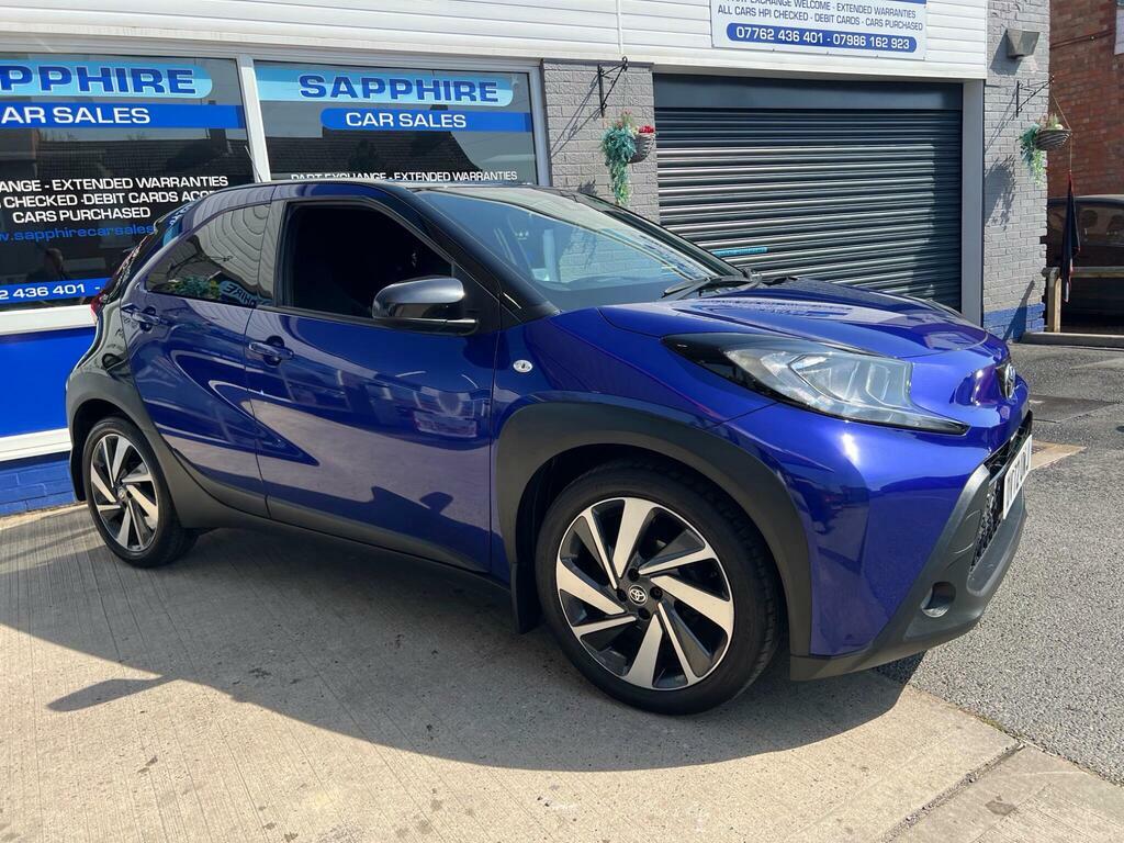 Toyota Aygo X 1.0 Vvt-i Edge Euro 6 S S DV72UWJ Blue #2