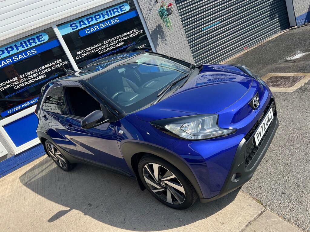 Toyota Aygo X 1.0 Vvt-i Edge Euro 6 S S Blue