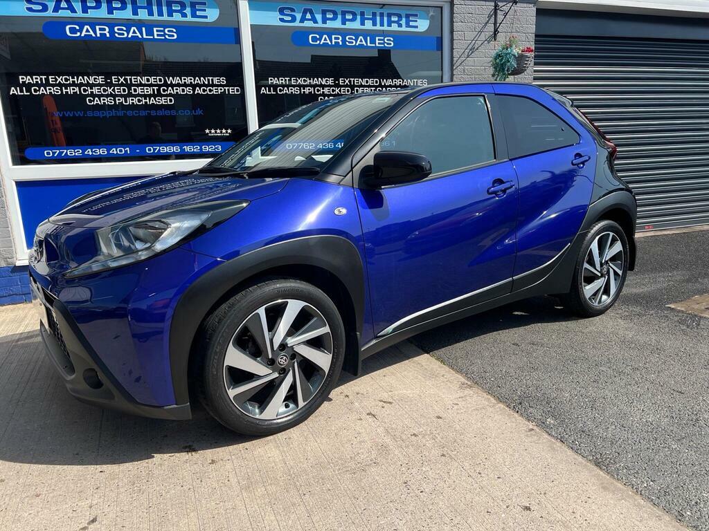 Toyota Aygo X 1.0 Vvt-i Edge Euro 6 S S DV72UWJ Blue #5