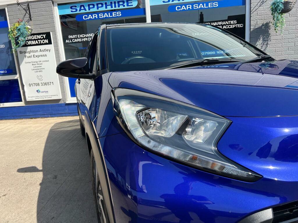 Toyota Aygo X 1.0 Vvt-i Edge Euro 6 S S DV72UWJ Blue #6
