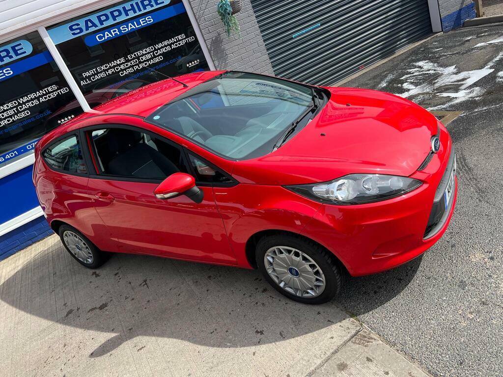 Ford Fiesta 1.25 Edge Red