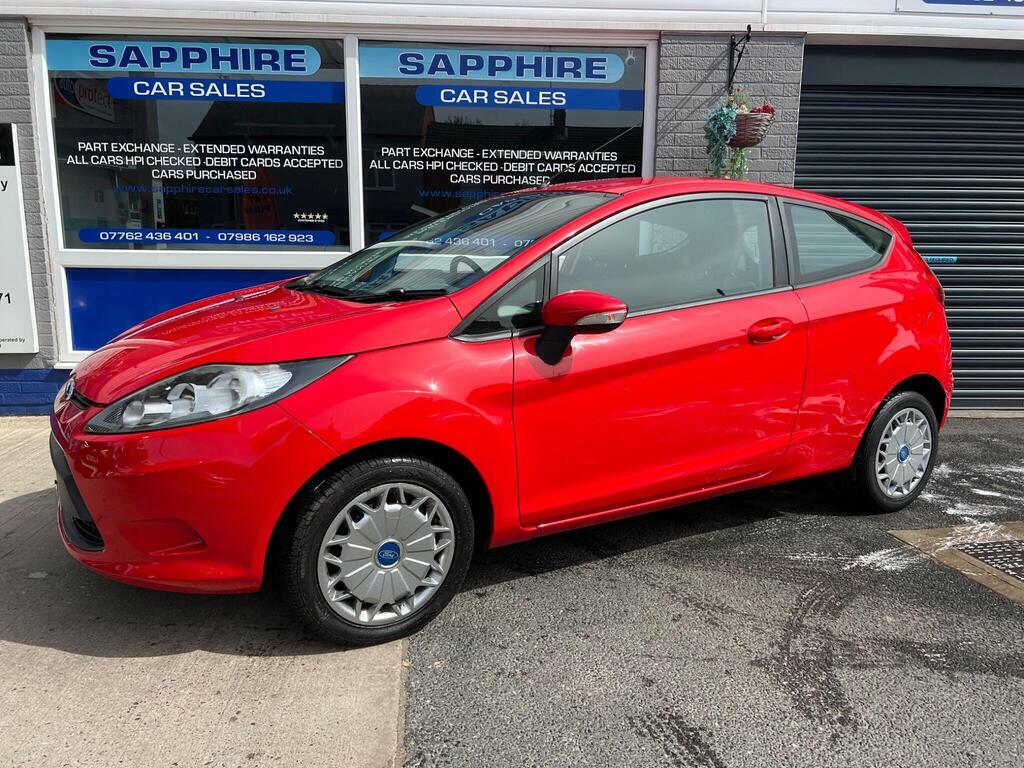 Ford Fiesta 1.25 Edge  Red #5