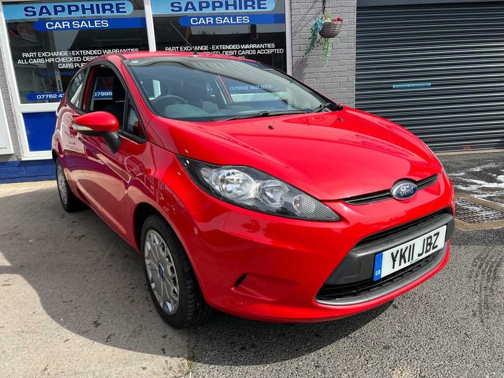 Ford Fiesta 1.25 Edge  Red #3