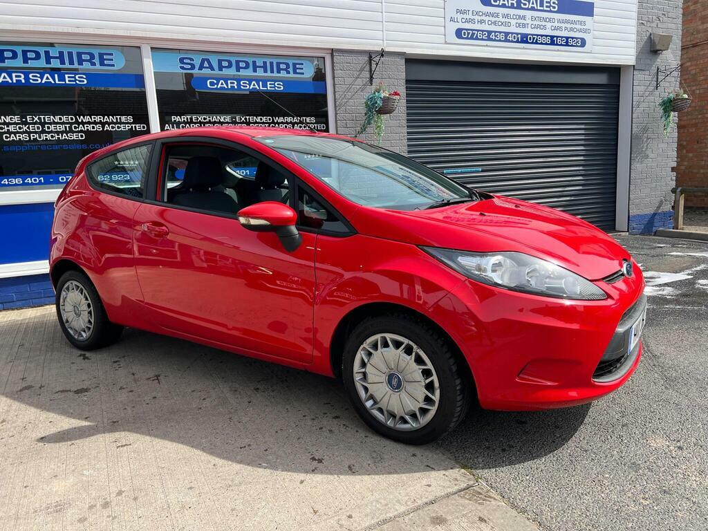 Ford Fiesta 1.25 Edge  Red #2
