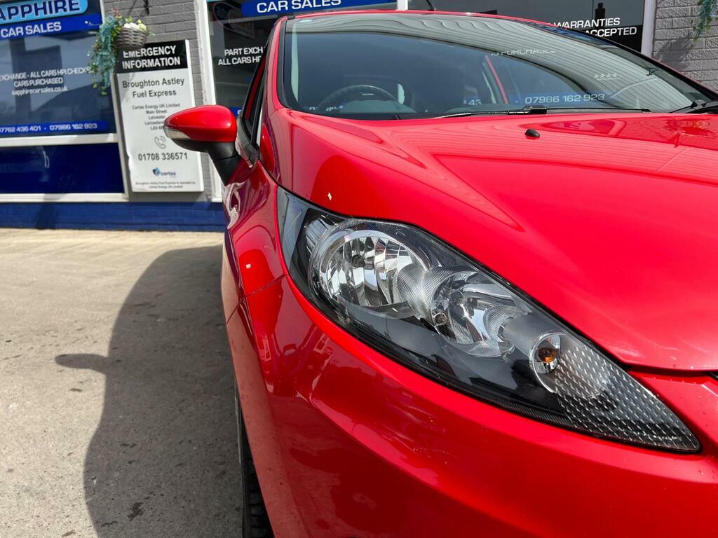 Ford Fiesta 1.25 Edge  Red #6