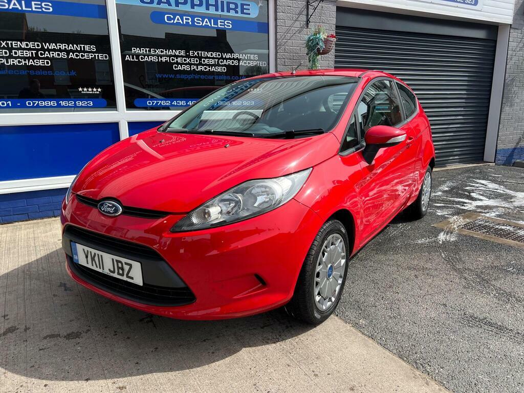 Ford Fiesta 1.25 Edge  Red #4