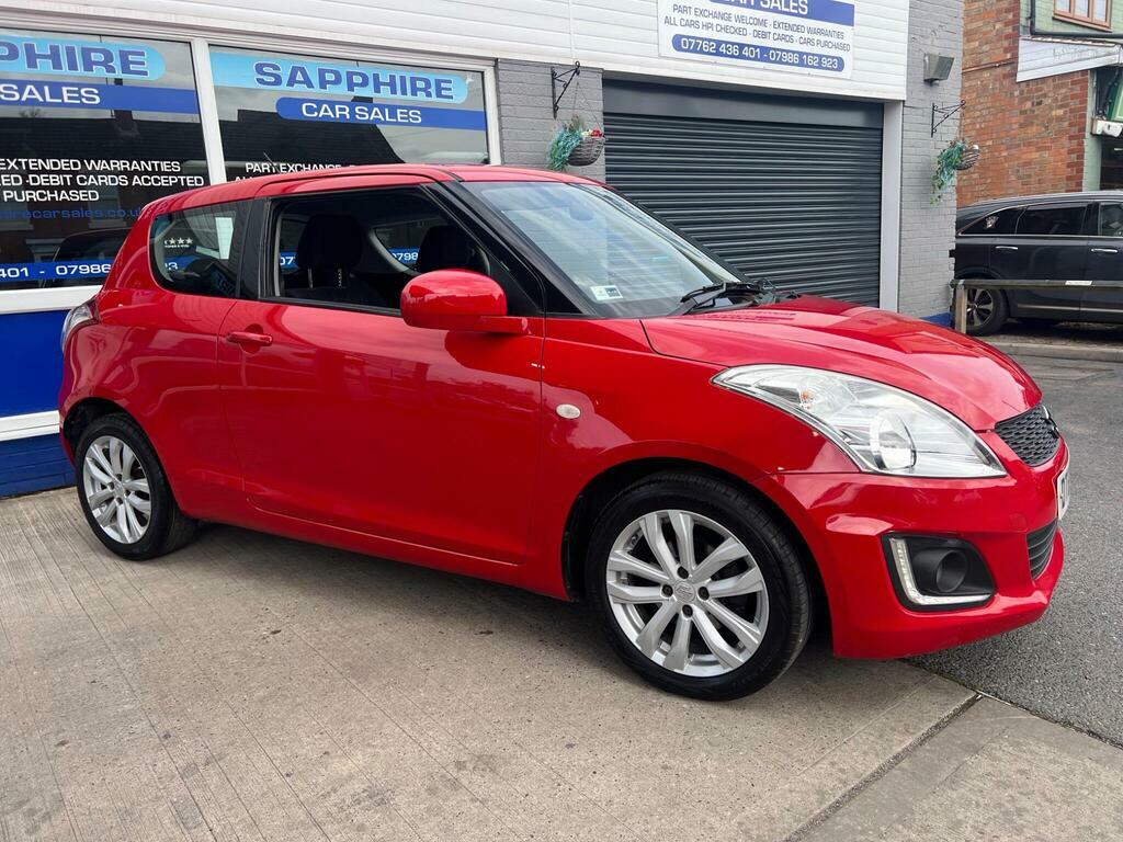 Suzuki Swift 1.2 Sz3 Euro 6 Red