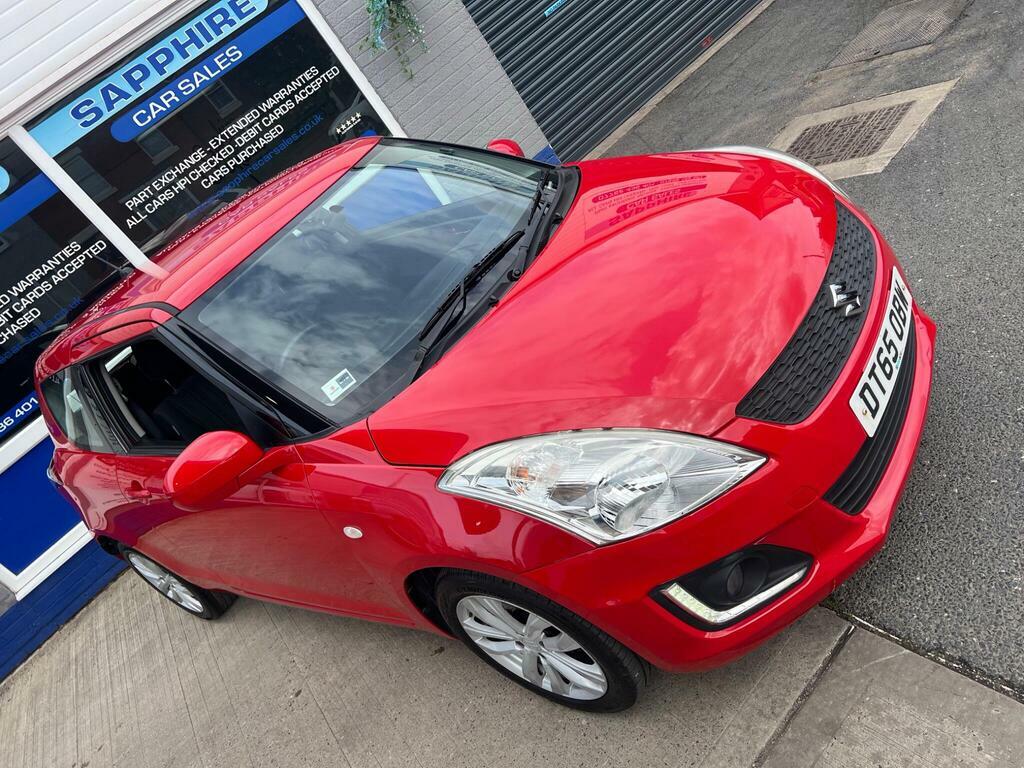 Suzuki Swift 1.2 Sz3 Euro 6 DT65OBW Red #5