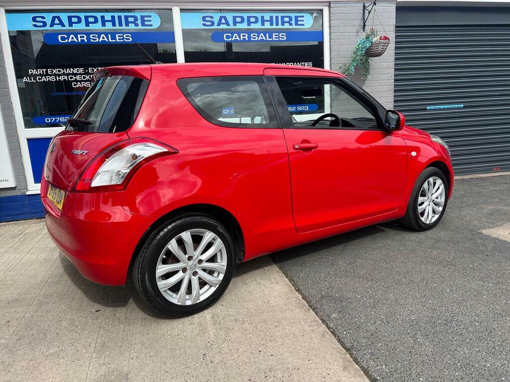Suzuki Swift 1.2 Sz3 Euro 6 DT65OBW Red #6