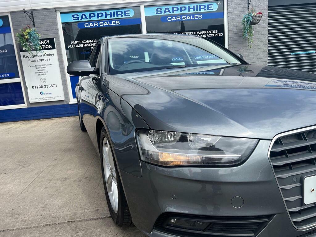 Audi A4 2.0 Tdi Se Technik Euro 5 S S RE14NUH Grey #5