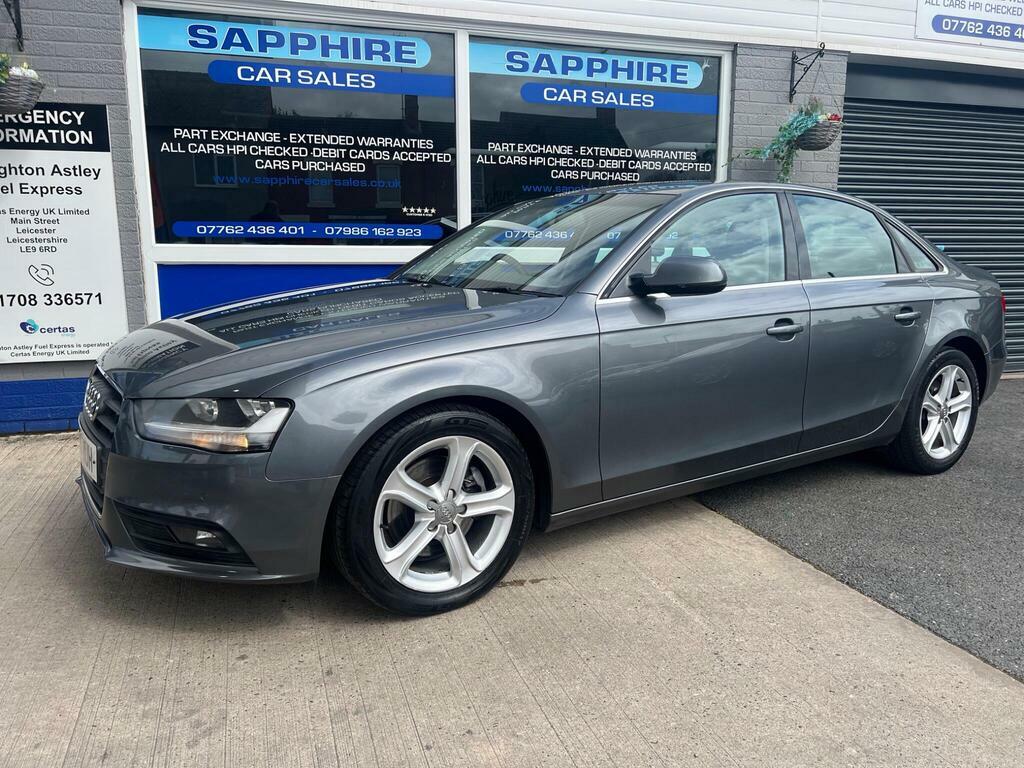 Audi A4 2.0 Tdi Se Technik Euro 5 S S RE14NUH Grey #4