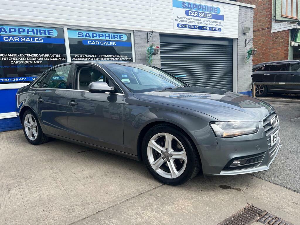 Audi A4 2.0 Tdi Se Technik Euro 5 S S Grey