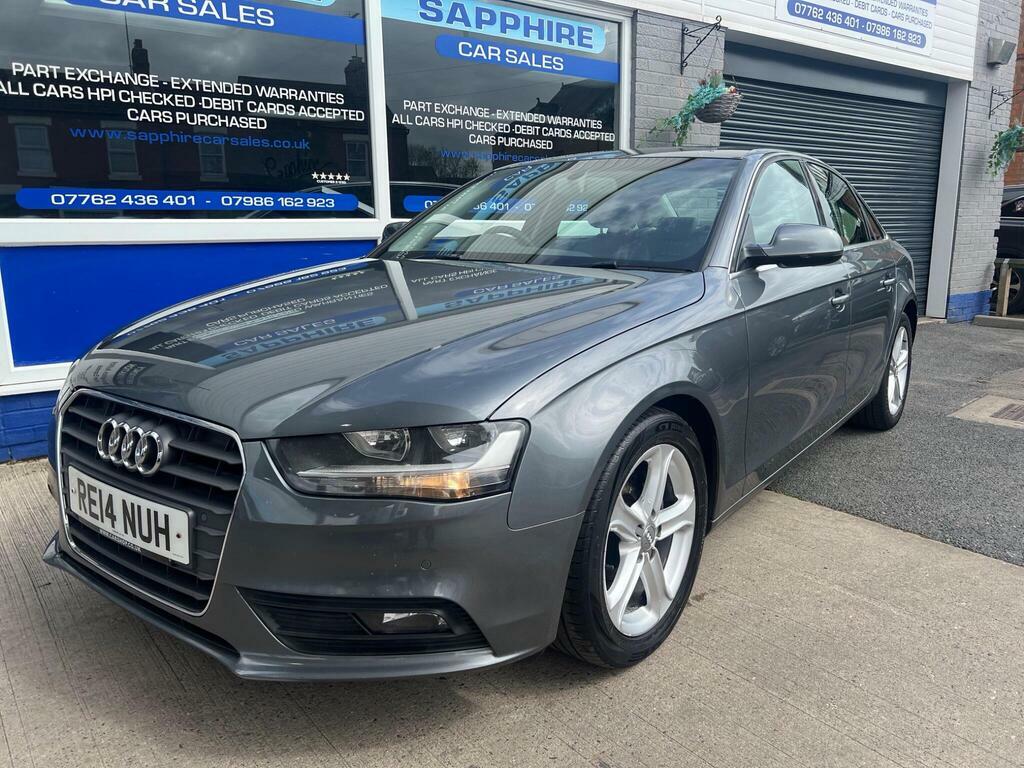 Audi A4 2.0 Tdi Se Technik Euro 5 S S RE14NUH Grey #3