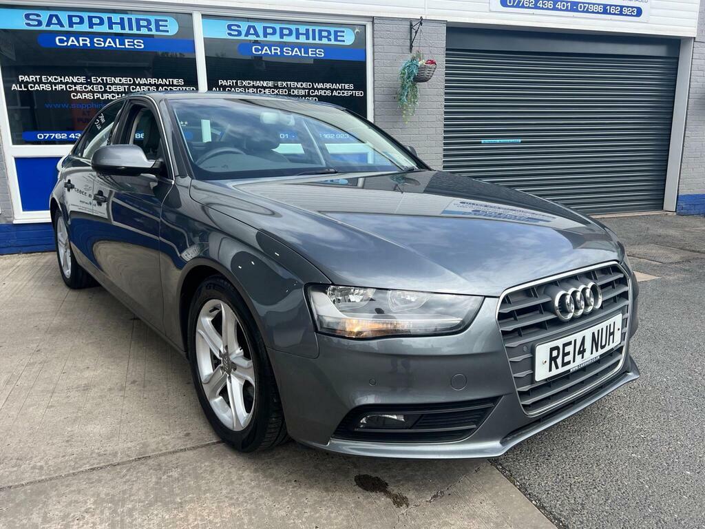 Audi A4 2.0 Tdi Se Technik Euro 5 S S RE14NUH Grey #2