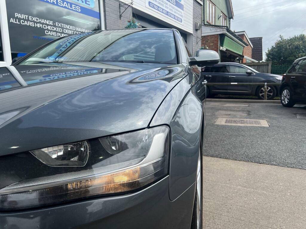 Audi A4 2.0 Tdi Se Technik Euro 5 S S RE14NUH Grey #6