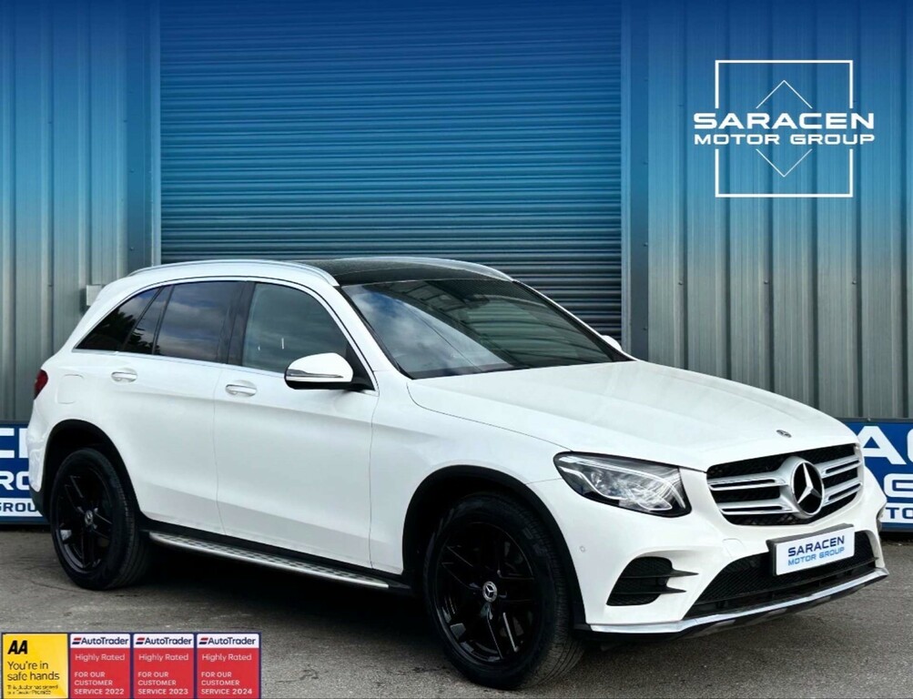 Mercedes-Benz GLC Class 4Matic Amg Line Premium 4Wd