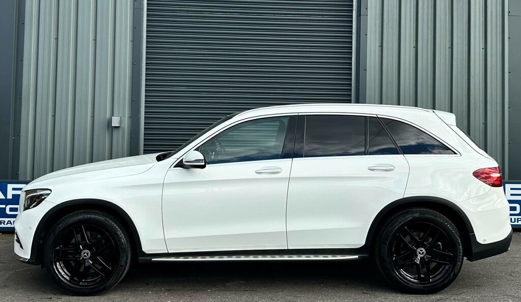 Mercedes-Benz GLC Class 4Matic Amg Line Premium 4Wd WN18HSX #5
