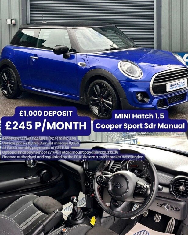 Mini Hatch Cooper Sport NX21OXC #2